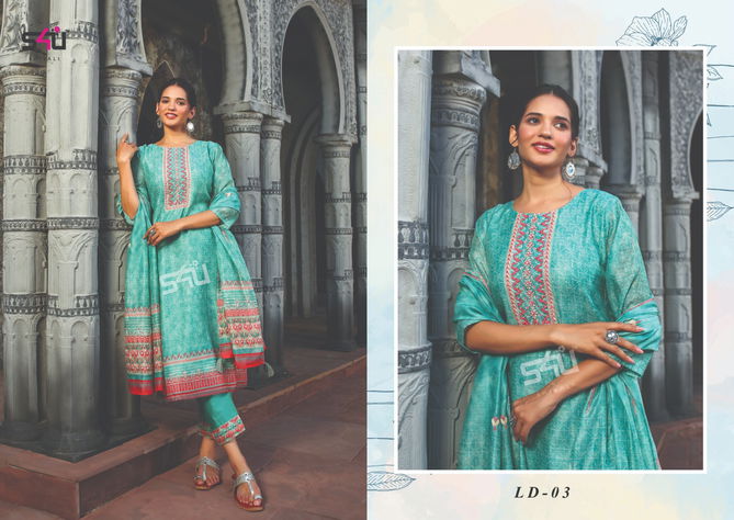 Love By S4U 10-01 To 1006 Readymade Salwar Suits Catalog
